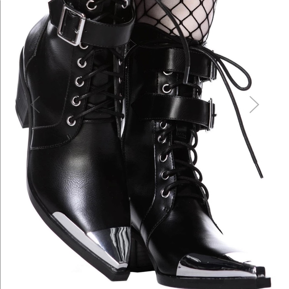Killstar Violet Boots
